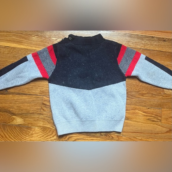 Catimini Boys Jacquard Sweater size 3 - Picture 3 of 7